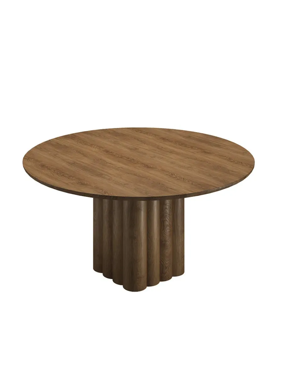 Plush Table Round fra<DK3 Clearance