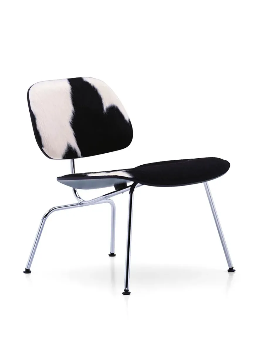 Plywood Group LCM, sort ask/koskind fra<Vitra