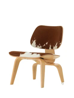 Plywood Group LCW, ash/calf's skin fra<Vitra Clearance