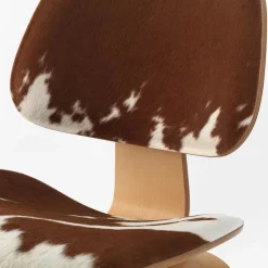 Plywood Group LCW, ash/calf's skin fra<Vitra Clearance