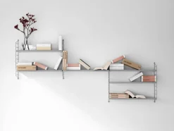 Pocket Metal Reol fra String<String Furniture Clearance