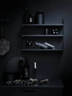 Pocket Metal Reol fra String<String Furniture Clearance