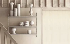 Pocket Metal Reol fra String<String Furniture Clearance