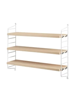 Pocket Metal Reol fra String<String Furniture Clearance