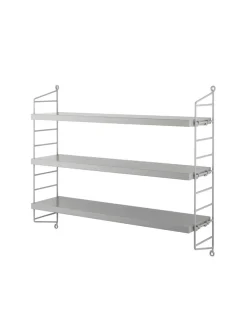 Pocket Metal Reol fra String<String Furniture Clearance