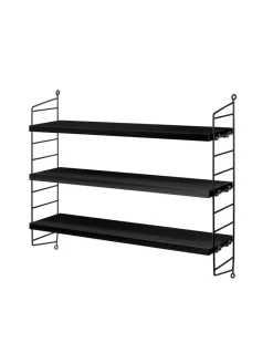 Pocket Metal Reol fra String<String Furniture Clearance