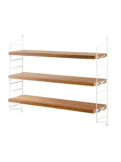 Pocket Metal Reol fra String<String Furniture Clearance