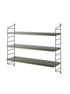 Pocket Metal Reol fra String<String Furniture Clearance