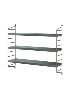 Pocket Metal Reol fra String<String Furniture Clearance