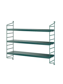 Pocket Metal Reol fra String<String Furniture Clearance