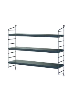 Pocket Metal Reol fra String<String Furniture Clearance