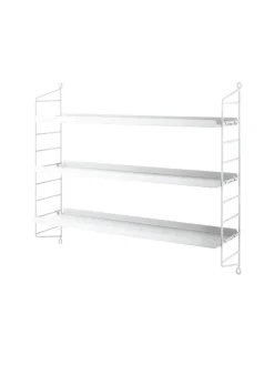 Pocket Metal Reol fra String<String Furniture Clearance