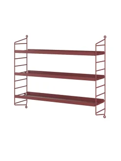 Pocket Metal Reol fra String<String Furniture Clearance