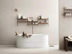 Pocket Metal Reol fra String<String Furniture Clearance