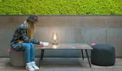 Point velvet Recycled skammel fra<Fatboy Sale