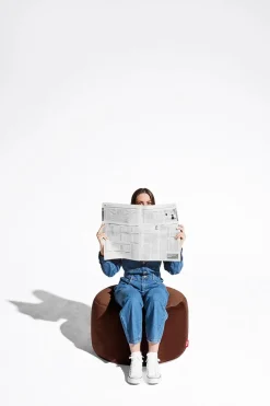 Point velvet Recycled skammel fra<Fatboy Sale