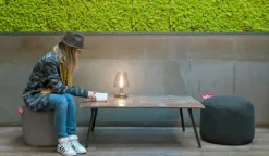 Point velvet Recycled skammel fra<Fatboy Sale