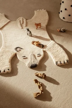 Polar Bear Tufted Rug fra<Ferm Living