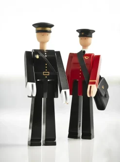 Politimand af<Kay Bojesen Hot