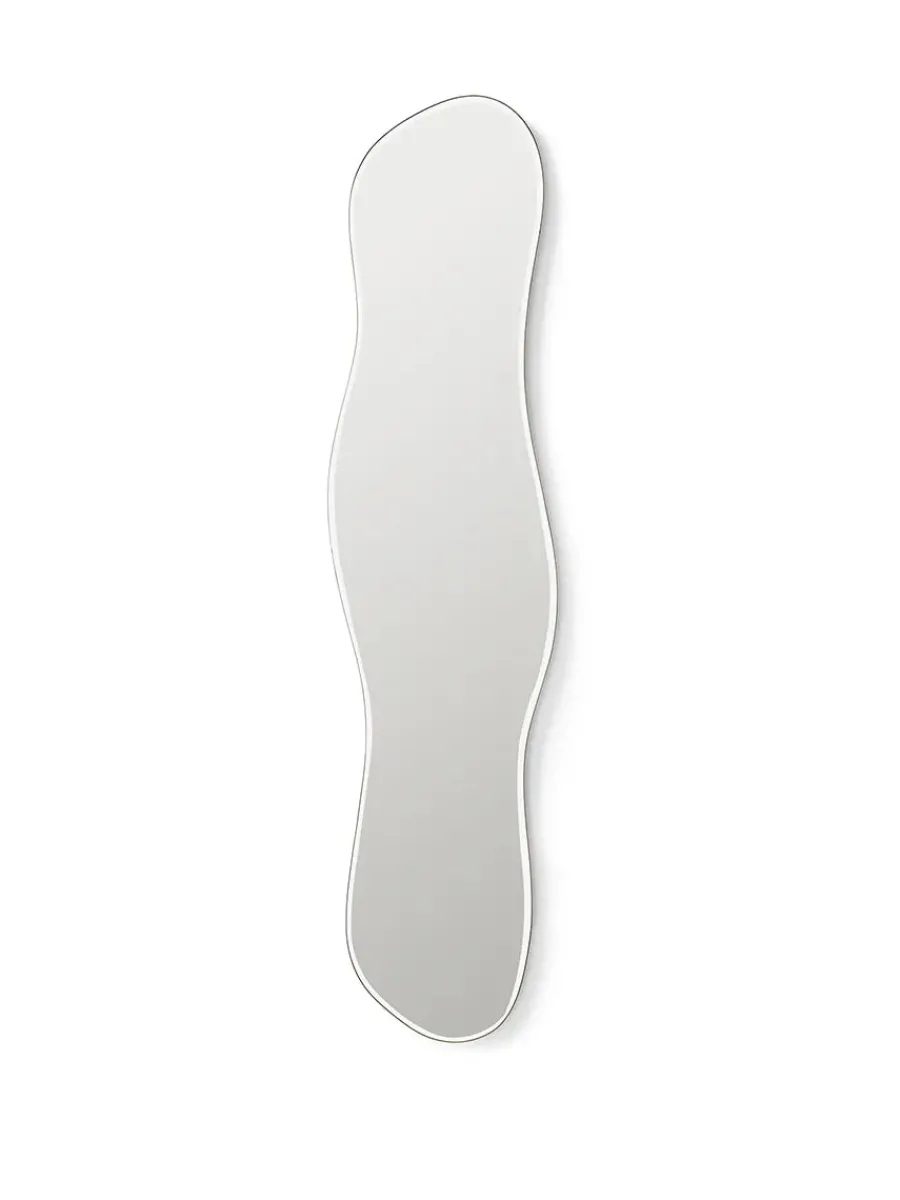 Pond Mirror Full Size, dark chrome fra<Ferm Living Clearance