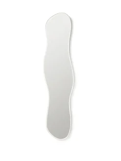 Pond Mirror Full Size, dark chrome fra<Ferm Living Clearance