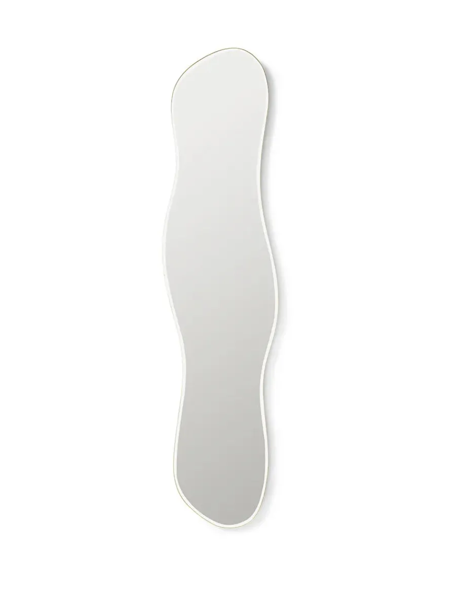 Pond Mirror Full Size, dark chrome fra<Ferm Living Clearance