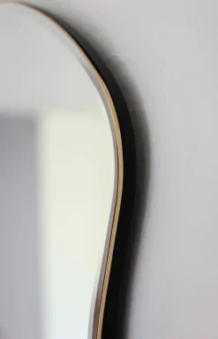 Pond Mirror stor, Brass fra<Ferm Living Online