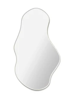 Pond Mirror stor, Dark Chrome fra<Ferm Living New
