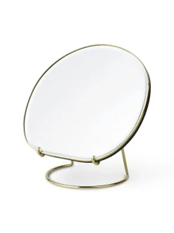 Pond Table Mirror, Brass fra<Ferm Living Sale