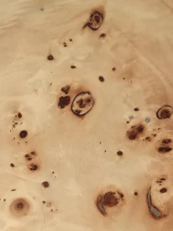 Post Coffee Table, burl veneer fra<Ferm Living New