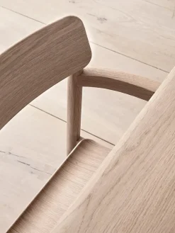 Post Spisebordsstol, eg lys olie fra<Fredericia Furniture