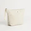 Pouch Cotton Slub, Nature fra<Aiayu Clearance
