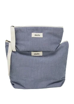 Pouch Letto Mix Blue fra<Aiayu Online