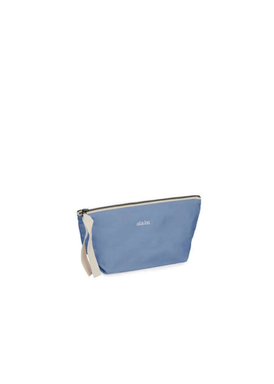 Pouch Mini Heavy Poplin, Waterfall fra<Aiayu Sale