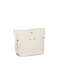 Pouch Pocket Canvas, pure ecru fra<Aiayu Hot