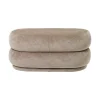 Pouf Oval, faded velvet fra<Ferm Living Hot