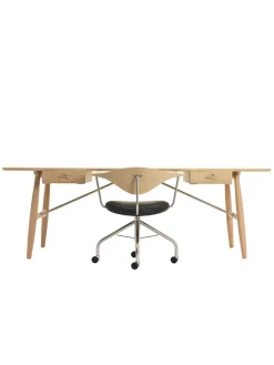 PP571 Arkitektens Skrivebord af Hans J. Wegner<PP Møbler