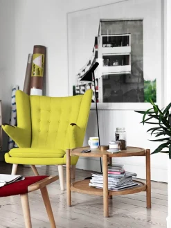 PP35 Bakkebord af Hans J. Wegner<PP Møbler Best