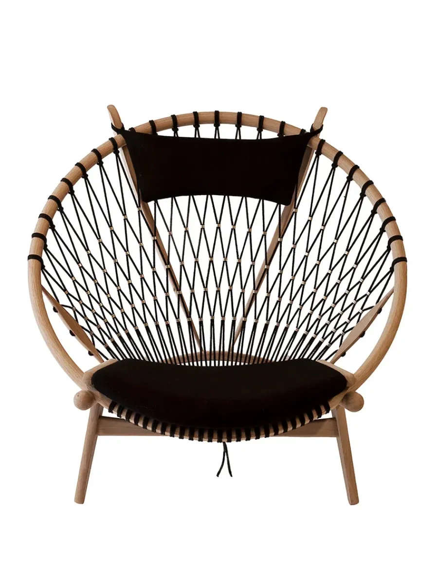 PP130 Cirkelstol af Hans J. Wegner<PP Møbler Outlet