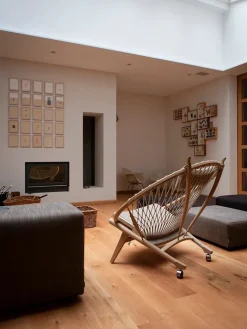 PP130 Cirkelstol af Hans J. Wegner<PP Møbler Outlet