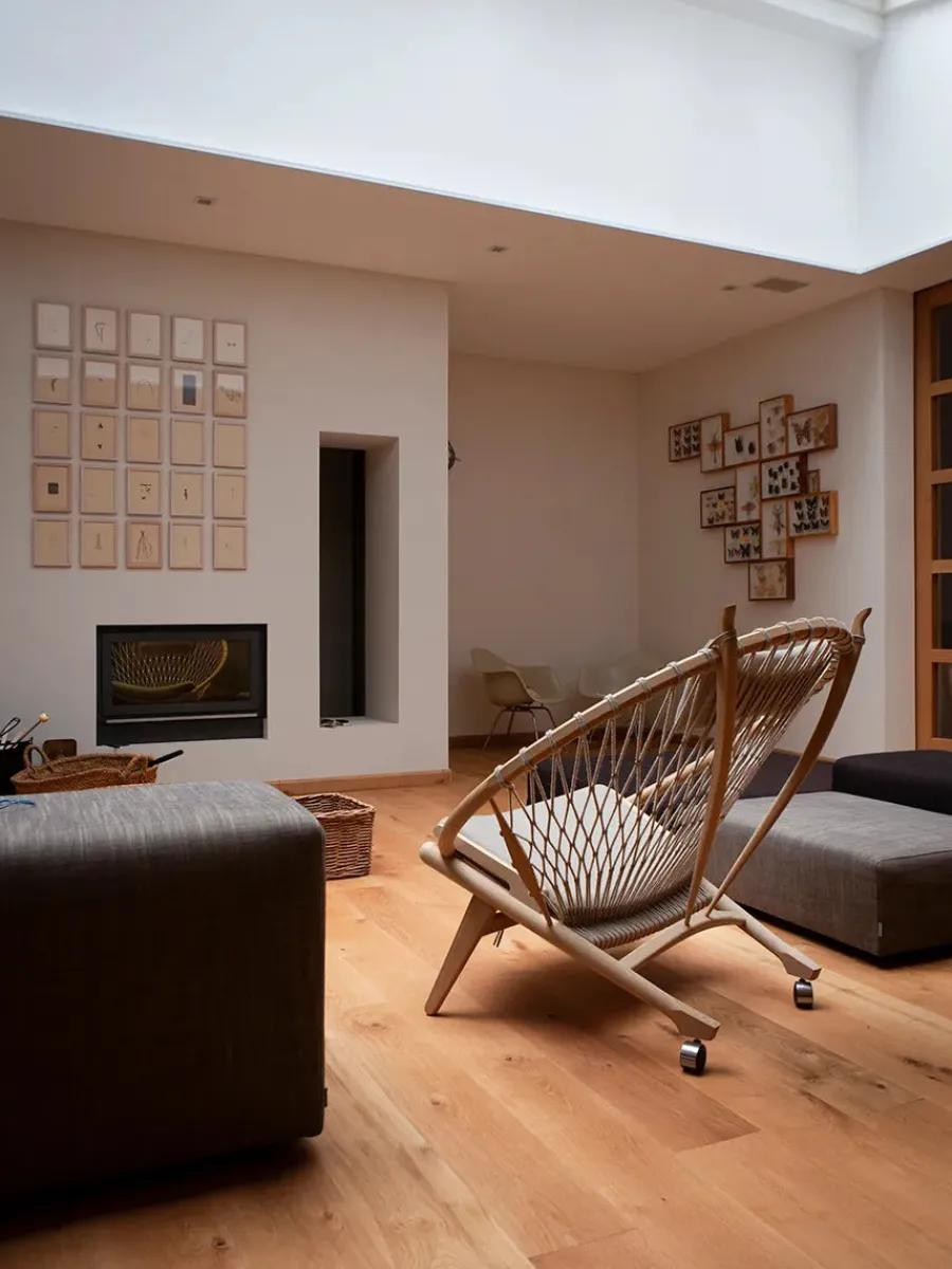 PP130 Cirkelstol af Hans J. Wegner<PP Møbler Outlet