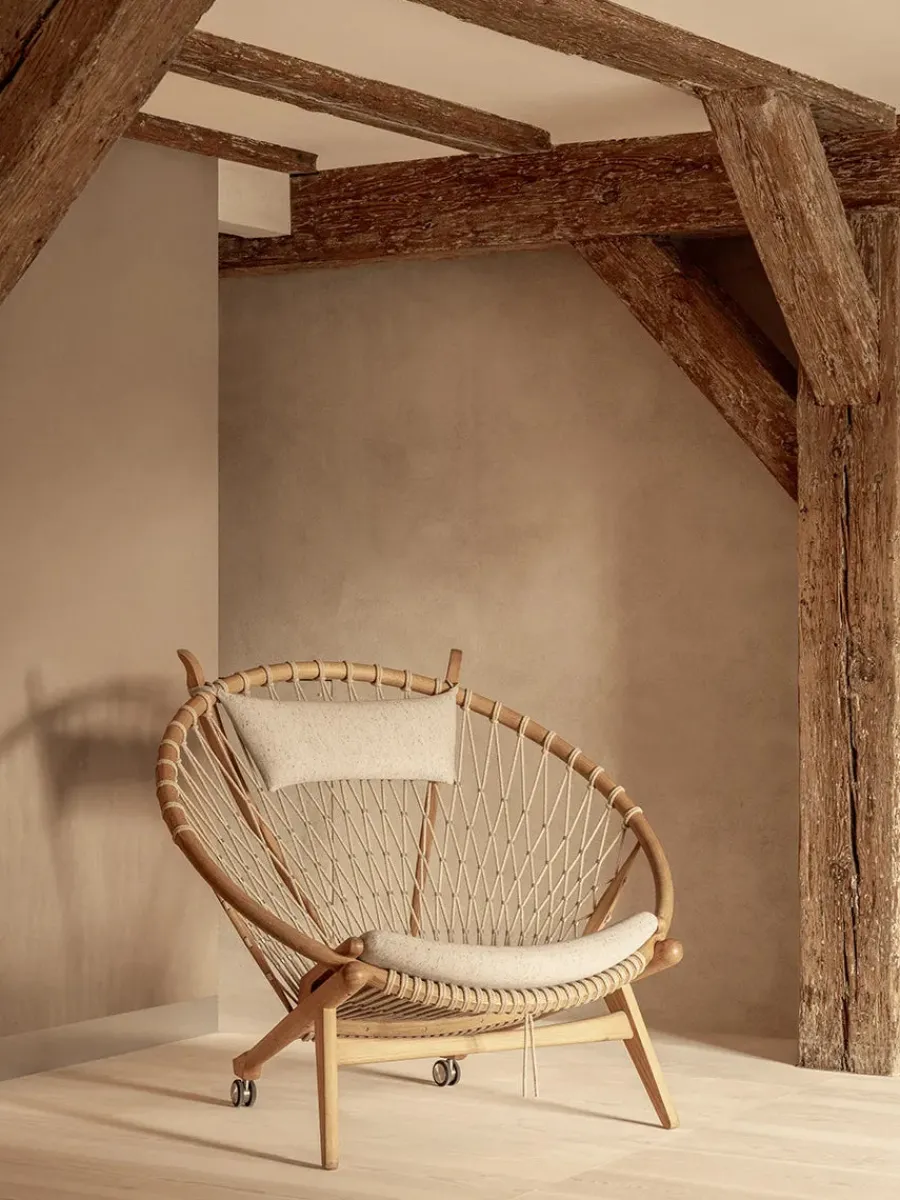 PP130 Cirkelstol af Hans J. Wegner<PP Møbler Outlet