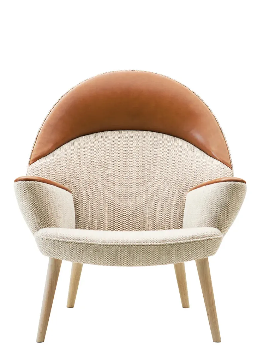 PP521 Den Polstrede Påfugl af Hans J. Wegner<PP Møbler Best