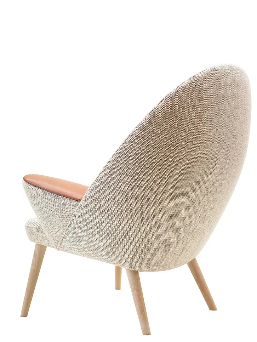 PP521 Den Polstrede Påfugl af Hans J. Wegner<PP Møbler Best