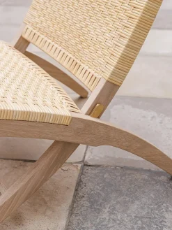 PP512 Foldestol af Hans J. Wegner<PP Møbler Outlet