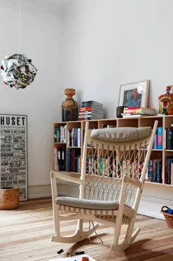 PP124 Gyngestol af Hans J. Wegner<PP Møbler Best