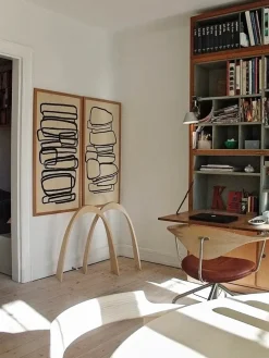 PP502 Kontordrejestol af Hans J. Wegner<PP Møbler New