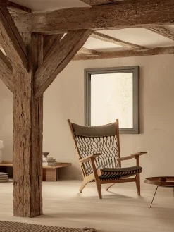 PP129 Netstol af Hans J. Wegner<PP Møbler Sale