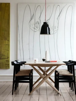 PP85 Spisebord af Hans J. Wegner<PP Møbler Clearance