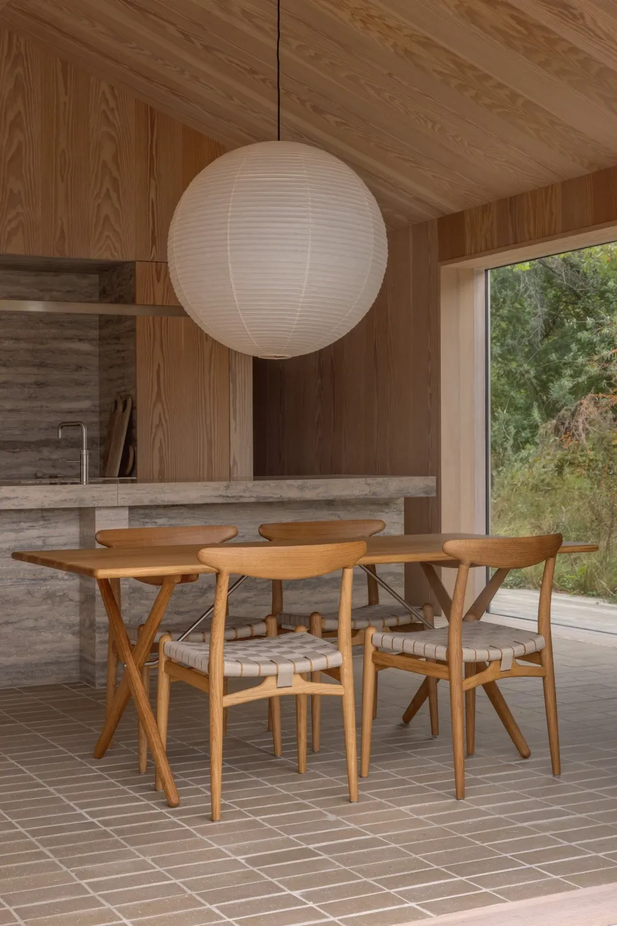 PP101 stol af Hans J. Wegner<PP Møbler New